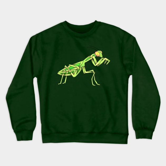 Mantis Crewneck Sweatshirt by KnotYourWorld4